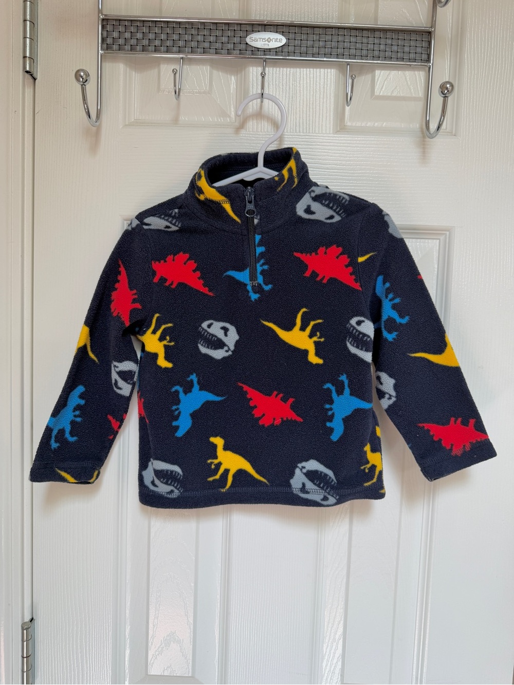 The Children’s Place Pullover Fleece Dino 18-24M